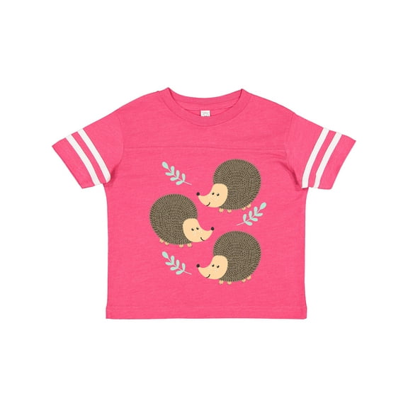 Inktastic Hedgehog for Girls Girls Toddler T-Shirt