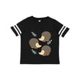 thumbnail image 1 of Inktastic Hedgehog for Girls Girls Toddler T-Shirt, 1 of 5