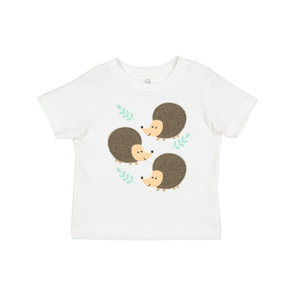Inktastic Hedgehog for Girls Girls Toddler T-Shirt
