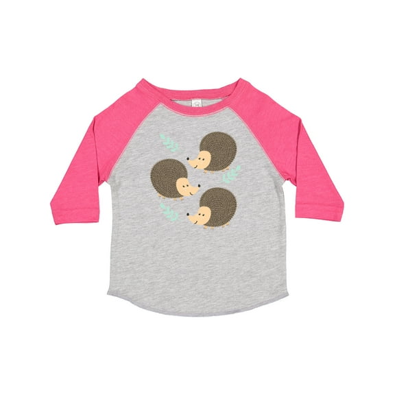 Inktastic Hedgehog for Girls Girls Toddler T-Shirt