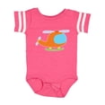 thumbnail image 1 of Inktastic Helicopter Cute Flying Boys or Girls Baby Bodysuit, 1 of 5