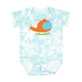 thumbnail image 1 of Inktastic Helicopter Cute Flying Boys or Girls Baby Bodysuit, 1 of 5