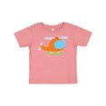 thumbnail image 1 of Inktastic Helicopter Cute Flying Boys or Girls Baby T-Shirt, 1 of 5