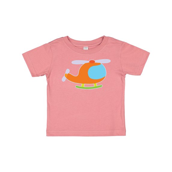 Inktastic Helicopter Cute Flying Boys or Girls Baby T-Shirt