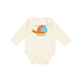 thumbnail image 1 of Inktastic Helicopter Cute Flying Boys or Girls Long Sleeve Baby Bodysuit, 1 of 5