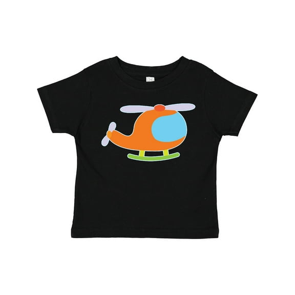 Inktastic Helicopter Cute Flying Boys or Girls Toddler T-Shirt