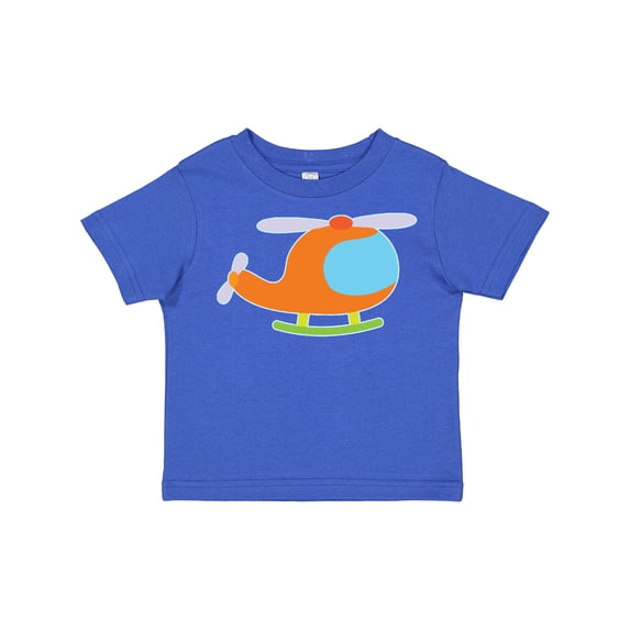 Inktastic Helicopter Cute Flying Boys or Girls Toddler T-Shirt