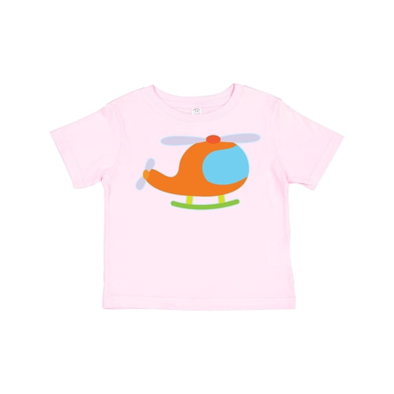 Inktastic Helicopter Cute Flying Boys or Girls Toddler T-Shirt