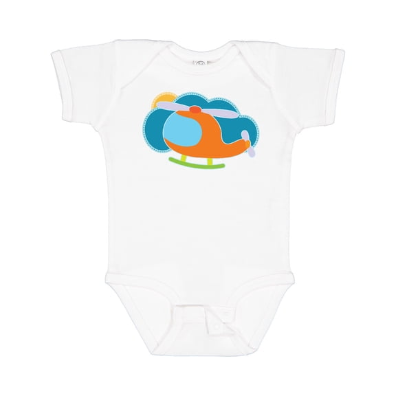 Inktastic Helicopter For Boys Boys Baby Bodysuit