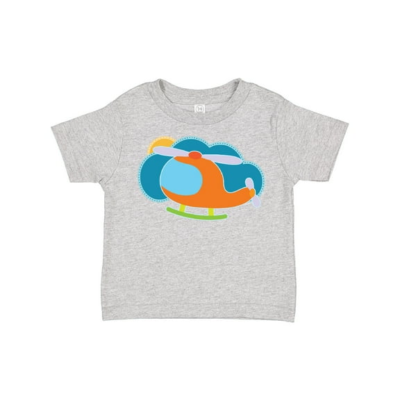 Inktastic Helicopter for Boys Boys Toddler T-Shirt
