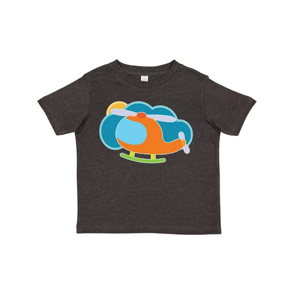 Inktastic Helicopter for Boys Boys Toddler T-Shirt