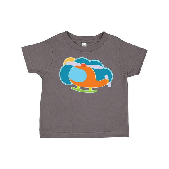 Inktastic Helicopter for Boys Boys Toddler T-Shirt