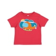 thumbnail image 1 of Inktastic Helicopter for Boys Boys Toddler T-Shirt, 1 of 5