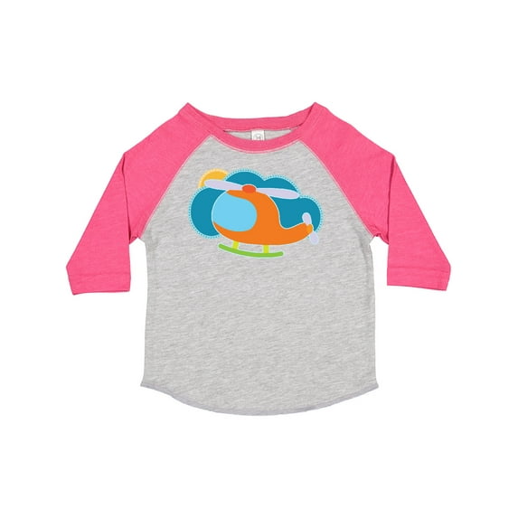 Inktastic Helicopter for Boys Boys Toddler T-Shirt