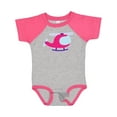 thumbnail image 1 of Inktastic Helicopter Pink Girls Girls Baby Bodysuit, 1 of 5
