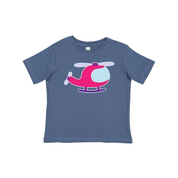 Inktastic Helicopter Pink Girls Girls Baby T-Shirt