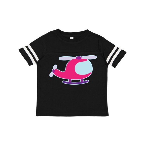 Inktastic Helicopter Pink Girls Girls Toddler T-Shirt