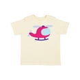 thumbnail image 1 of Inktastic Helicopter Pink Girls Girls Toddler T-Shirt, 1 of 5
