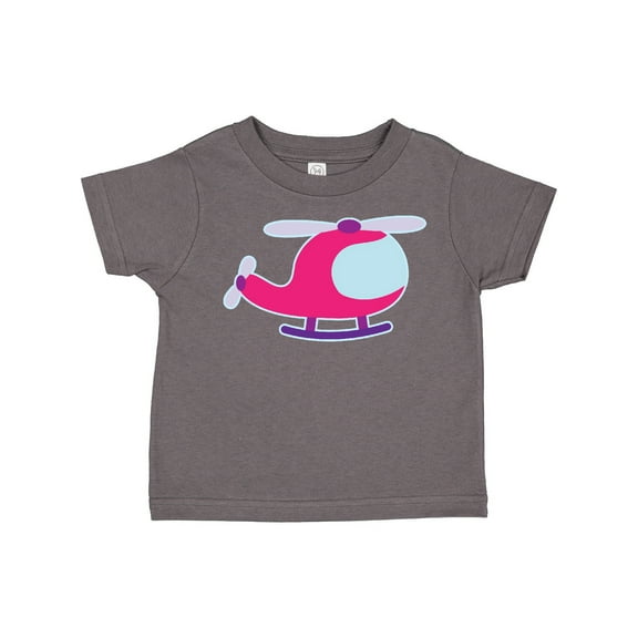 Inktastic Helicopter Pink Girls Girls Toddler T-Shirt