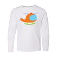 thumbnail image 1 of Inktastic Helicopter cute Flying Long Sleeve Youth T-Shirt, 1 of 5