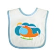 thumbnail image 1 of Inktastic Helicopter for Boys Boys Baby Bib, 1 of 4
