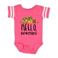 thumbnail image 1 of Inktastic Hello, Beaches Group of Pineapples Boys or Girls Baby Bodysuit, 1 of 5