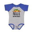 thumbnail image 1 of Inktastic Hello, Beaches Group of Pineapples Boys or Girls Baby Bodysuit, 1 of 5
