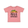 thumbnail image 1 of Inktastic Hello, Beaches Group of Pineapples Boys or Girls Baby T-Shirt, 1 of 5