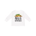 thumbnail image 1 of Inktastic Hello, Beaches Group of Pineapples Boys or Girls Long Sleeve Toddler T-Shirt, 1 of 5