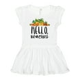 thumbnail image 1 of Inktastic Hello, Beaches Group of Pineapples Girls Baby Dress, 1 of 5
