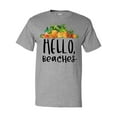 thumbnail image 1 of Inktastic Hello, Beaches Group of Pineapples T-Shirt, 1 of 5