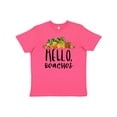 thumbnail image 1 of Inktastic Hello, Beaches Group of Pineapples Youth T-Shirt, 1 of 5