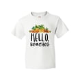 thumbnail image 1 of Inktastic Hello, Beaches Group of Pineapples Youth T-Shirt, 1 of 5