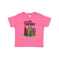 thumbnail image 1 of Inktastic Hello Chicago Skyline Pizza Boys or Girls Baby T-Shirt, 1 of 5