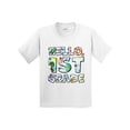thumbnail image 1 of Inktastic Hello, First Grade Kid's Drawings Youth T-Shirt, 1 of 5