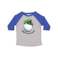 thumbnail image 1 of Inktastic Hello, I'm New Here Cute Baby Turtle Boys or Girls Toddler T-Shirt, 1 of 5