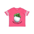 thumbnail image 1 of Inktastic Hello, I'm New Here Cute Baby Turtle Boys or Girls Toddler T-Shirt, 1 of 5