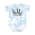 thumbnail image 1 of Inktastic Hello, I'm New Here Hand Drawn Type Boys or Girls Baby Bodysuit, 1 of 5