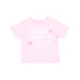 thumbnail image 1 of Inktastic Hello Kindergarten with Hearts and School Supplies Boys or Girls Toddler T-Shirt, 1 of 5
