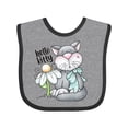 thumbnail image 1 of Inktastic Hello Kitty Cat Boys Baby Bib, 1 of 4