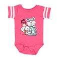 thumbnail image 1 of Inktastic Hello Kitty Cat Boys Baby Bodysuit, 1 of 5