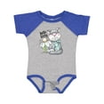 thumbnail image 1 of Inktastic Hello Kitty Cat Boys Baby Bodysuit, 1 of 5