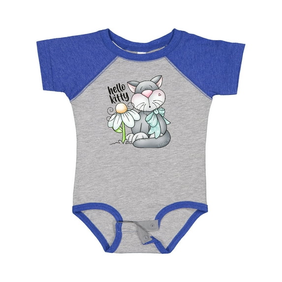 Inktastic Hello Kitty Cat Boys Baby Bodysuit