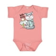 thumbnail image 1 of Inktastic Hello Kitty Cat Boys Baby Bodysuit, 1 of 5