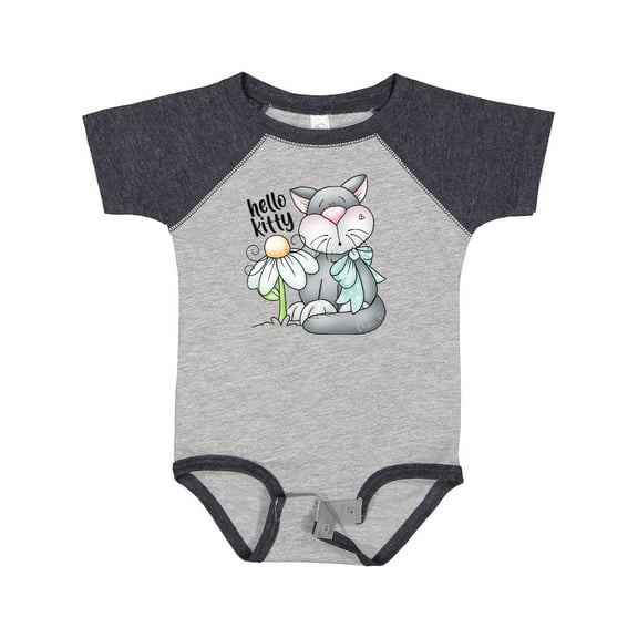 Inktastic Hello Kitty Cat Boys Baby Bodysuit