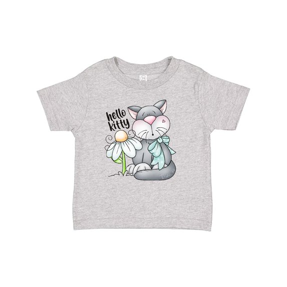 Inktastic Hello Kitty Cat Boys Baby T-Shirt
