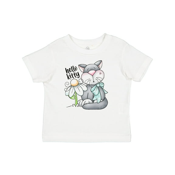 Inktastic Hello Kitty Cat Boys Baby T-Shirt