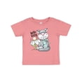 thumbnail image 1 of Inktastic Hello Kitty Cat Boys Baby T-Shirt, 1 of 5