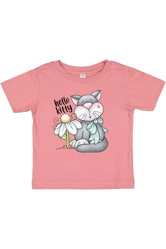 Hello Kitty Cat Boys Baby T-Shirt