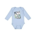 thumbnail image 1 of Inktastic Hello Kitty Cat Boys Long Sleeve Baby Bodysuit, 1 of 5